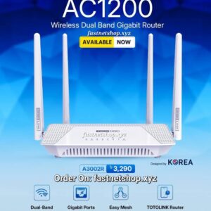 TotoLink Dual Band Gigabit Router
