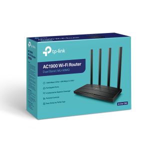 tp link archer c80 ac1900 dual band gigabit wifi router