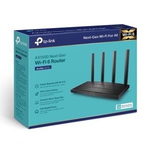 tp link archer ax12 ax1500 dual band wifi router