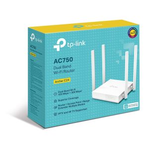 tp link archer c24 ac750 dual band wifi router