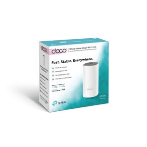 tp link deco e4 ac1200 dual band mesh router (1 pack)