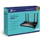 tp link archer ax15 ax1500 dual band gigabit wifi router