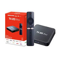 tx20 pro 12k android tv box with voice control remote