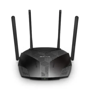 mercusys mr80x ax3000 dual band gigabit wifi 6 router
