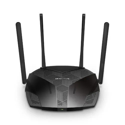 mercusys mr80x ax3000 dual band gigabit wifi 6 router