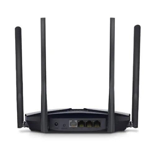 mercusys mr80x ax3000 dual band gigabit wifi 6 router